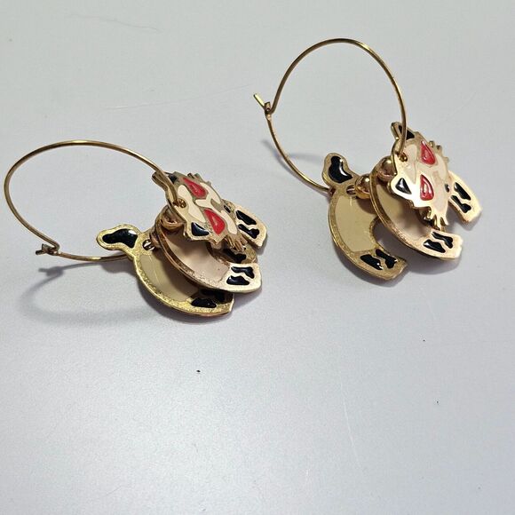 Edgar Berebi dangling car earrings - Picture 9 of 10
